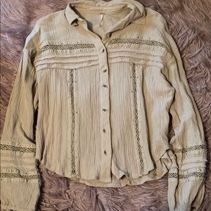 Free people blouse shirt